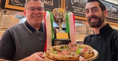 Popular Glasgow restaurant crowned 'Best Pizza' in UK-wide award