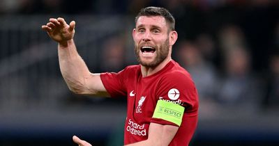 James Milner makes 'obvious' Liverpool point with Champions League message