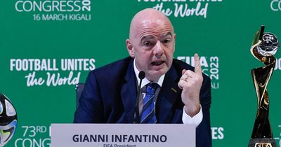 Gianni Infantino lets slip FIFA 24 could be a bust – but promises an update 'very soon'