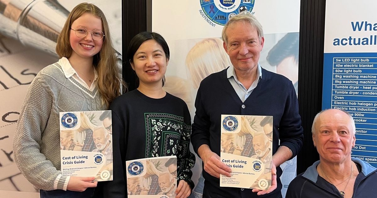 Stirling CAB launches 'survival guide' amid 900 per…