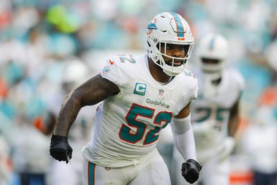 Former Dolphins LB Elandon Roberts to sign with Steelers