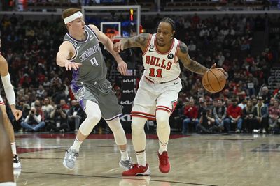 Player grades: Fox, Kings outlast Bulls in final seconds on Wednesday