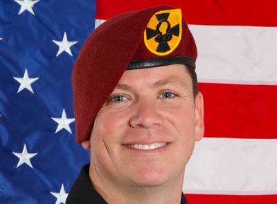 U.S. Army parachute team member dies in training accident