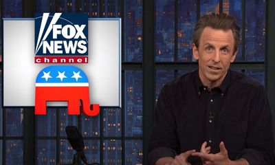 Seth Meyers on Republicans: ‘Whining about wokeness, a term they can’t even define’