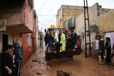 Flood deaths in Turkey's earthquake-stricken area rise to 16