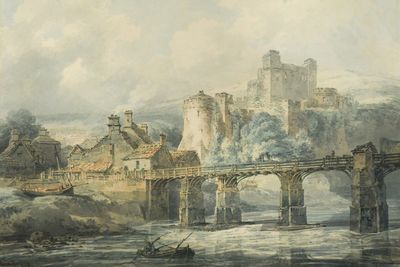 Turner painting of Chepstow Castle to be sold at auction