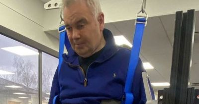 Eamonn Holmes 'learning to walk' using harness amid 'nightmare' health battle