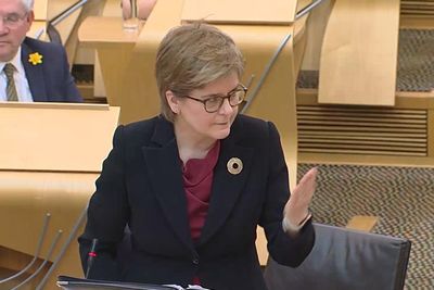 Nicola Sturgeon pays tribute to BSL interpreters who supported her during pandemic