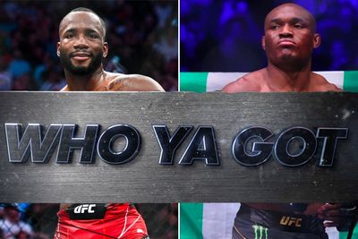 Who ya got? UFC 286 fighters predict Leon Edwards vs. Kamaru Usman 3