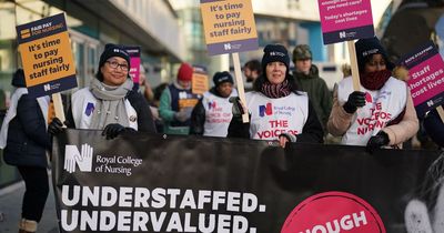 Government FINALLY reaches pay deal with NHS unions after months of strikes