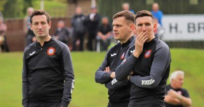 Saturday "can't come quick enough" for Luncarty boss after gutting midweek defeat at Newtongrange Star