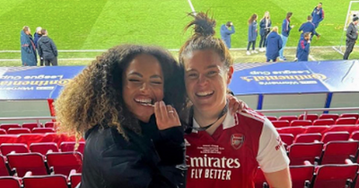 Glasgow footballer Jen Beattie smitten as she confirms relationship with Love Island winner Amber Rose Gill