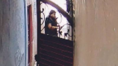 In new CCTV footage, Atiq Ahmed's son Asad seen chasing and firing at Umesh Pal