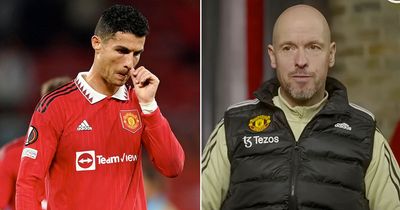 Erik ten Hag reveals why Cristiano Ronaldo was never going to fit his Man Utd philosophy