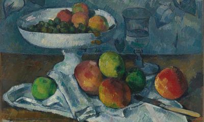 ‘Nobody has ever been astonished by an apple’ – sorry Cézanne, but still lifes are dull as hell
