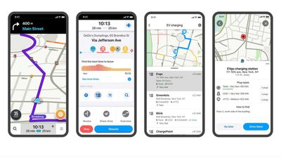 Waze Can Now Route You To A Charging Station That Works With Your EV