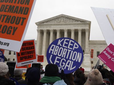 North Dakota Supreme Court ruling keeps the state's abortion ban on hold for now