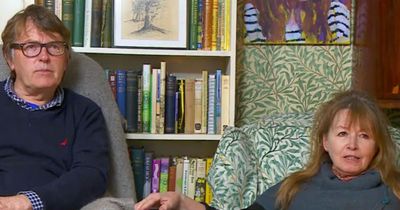 Gogglebox fans share bizarre theory about Giles and Mary after spotting object outside home
