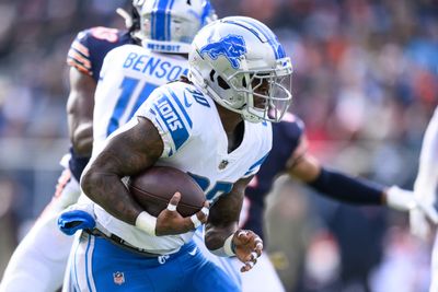 What the Saints are getting in former Lions RB Jamaal Williams