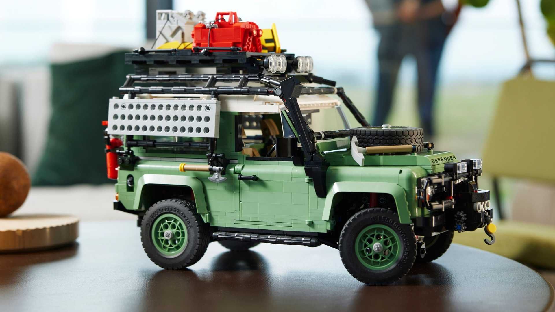 Lego Teases Hardest To Reach Store With Classic Land Rover Defender