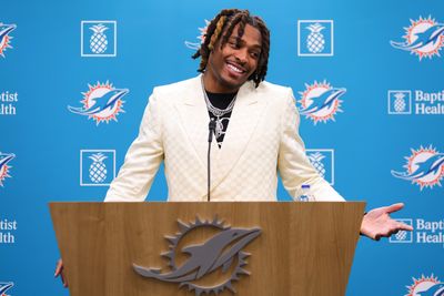 Jalen Ramsey shares why he wanted to join the Dolphins and the value of leverage