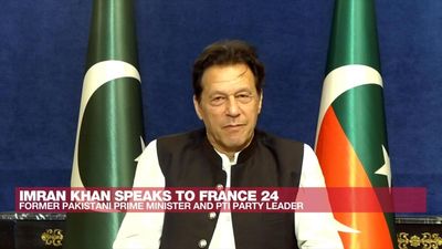 Ex-Pakistan PM Imran Khan says arrest bid aimed to jail him before elections