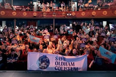 Oldham Coliseum confirms closure with ‘deep sadness’