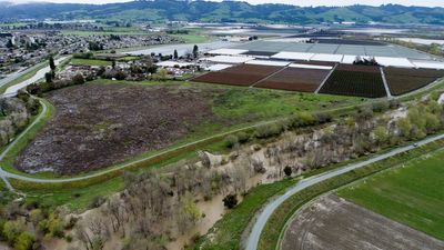 California storms flood strawberry farms, others in valley