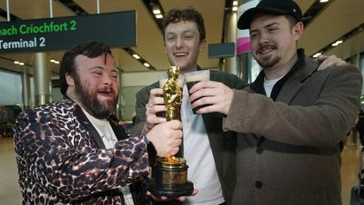 Team behind An Irish Goodbye bring Oscar home for St Patrick’s Day weekend