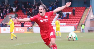 Stirling Albion goal hero says win shows Binos' fighting spirit as they hunt League 2 title