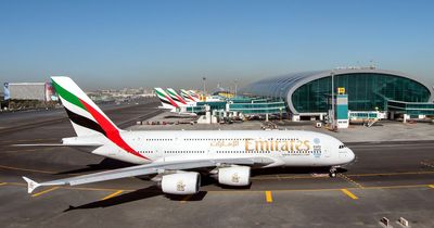 Where to stand at Glasgow Airport to watch world's biggest passenger plane Emirates A380 land