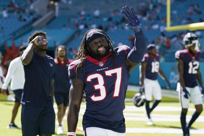 Report: Texans re-sign CB Tavierre Thomas to 1-year contract