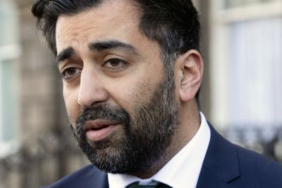 Humza Yousaf jokingly asks Ukrainian women ‘where are all the men?’