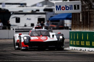 WEC Sebring: Toyota fastest but suffers crash in truncated final practice