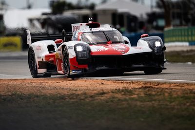 WEC Sebring: Toyota fastest but suffers crash in truncated final practice