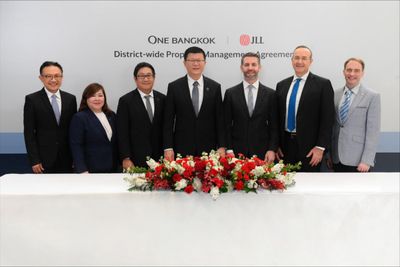 One Bangkok appoints JLL as District-wide Property Manager