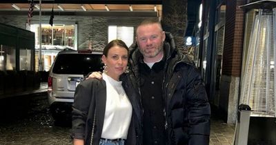 Coleen Rooney enjoys fun filled trip to see Wayne in USA as they continue to live apart