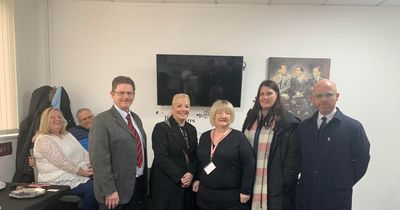 West Dunbartonshire kinship group celebrates opening of new support hub