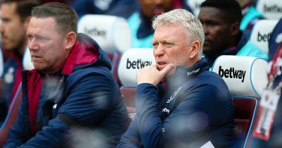 David Moyes raises Premier League scheduling question ahead of West Ham vs Southampton