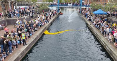 Annual duck race event at Salford Quays is BACK