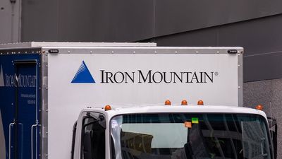 Iron Mountain Stock A Steady Eddie; Job 1: Data Protection