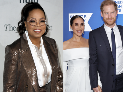 Oprah Winfrey weighs in on whether Harry and Meghan should attend King Charles’ coronation