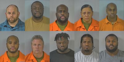 7 deputies and 3 others face murder charges in a Black man's death at mental hospital