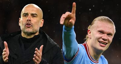 Erling Haaland release clause at Man City changes after Pep Guardiola promise