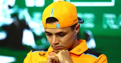 Lando Norris responds to McLaren "crisis" talk and lashes out at "BS" speculation