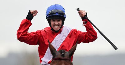 How many winners did Rachael Blackmore have on Day Three of Cheltenham?