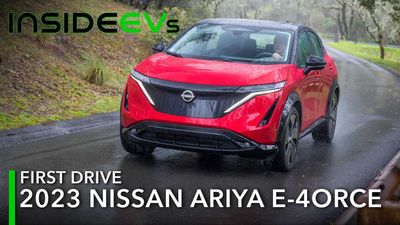2023 Nissan Ariya e-4ORCE First Drive Review: The Calm Within The Storm