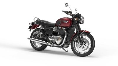 Recall: Some 2023 Triumph Bonneville T120s May Have Front Brake Issue
