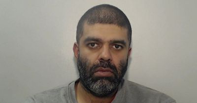 'If I see blue lights I’ll stab you in the neck': Abusive thug’s chilling warning to ex-girlfriend as she dialled 999