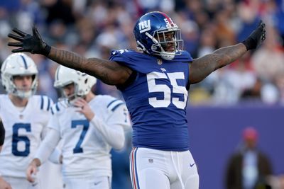 Giants are re-signing Jihad Ward